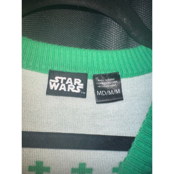 Ugly Christmas Sweater Xmas Size Medium Star Wars - Picture 2 of 3